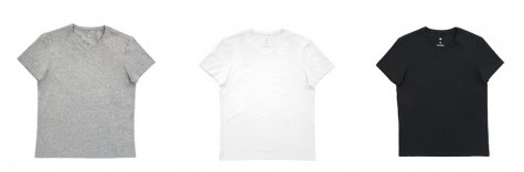 Футболка Xiaomi Mi V-neck short sleeve T-shirt male Black M 1170800041